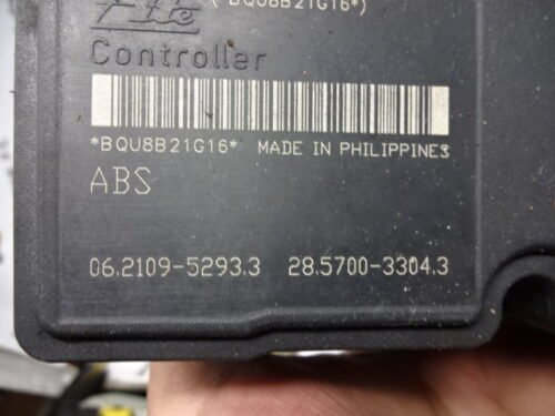 ABS Suzuki OPEL 51K0BE2WD 51K0 BE 2WD 06210208374 06210952933 28570033043