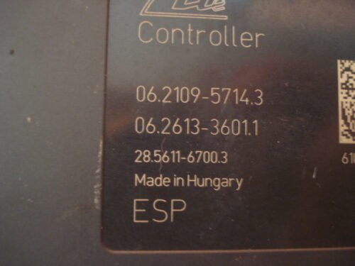 ABS Mitsubishi ASX 4670A298 ESP EC03C08 06210215304 06210957143 06261336011