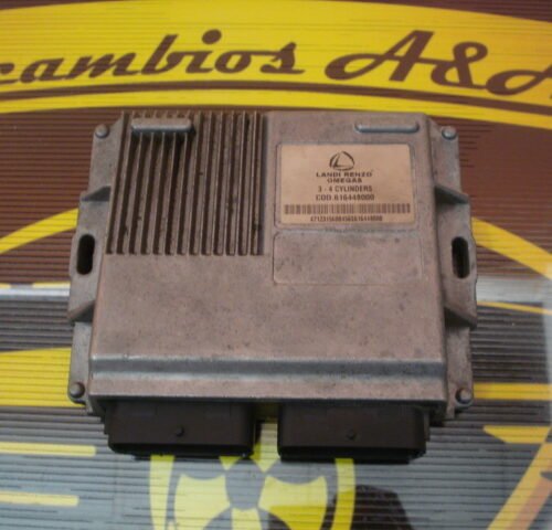 Centralita GPL ALFA ROMEO Fiat 616448000 LANDI RENZO OMEGAS 12315600456