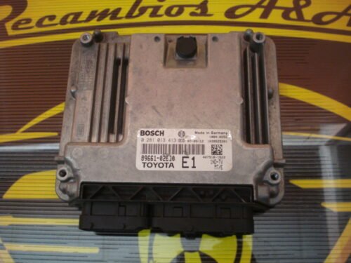 Centralita del motor TOYOTA 0281013413 89661-02E10 8966102E10