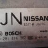 Centralita del motor Nissan X-Trail 0281014362 23710JG78E 23710 JG78E JN