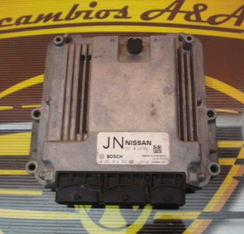 Centralita del motor Nissan X-Trail 0281014362 23710JG78E 23710 JG78E JN