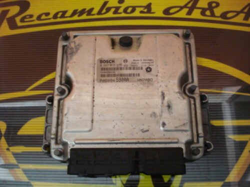 Centralita del motor CHRYSLER VOYAGER P05094590AA 0281012275