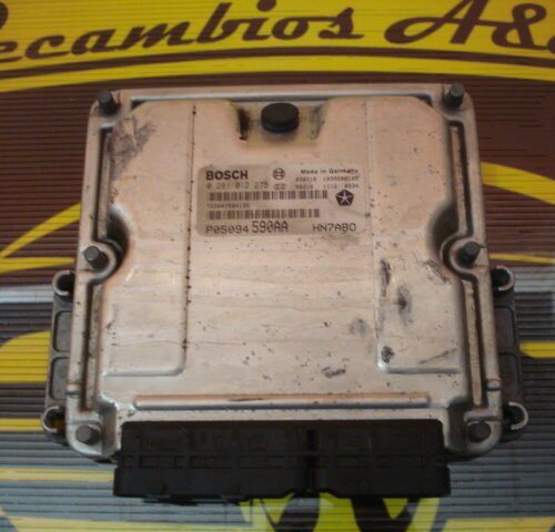 Centralita del motor CHRYSLER VOYAGER P05094590AA 0281012275
