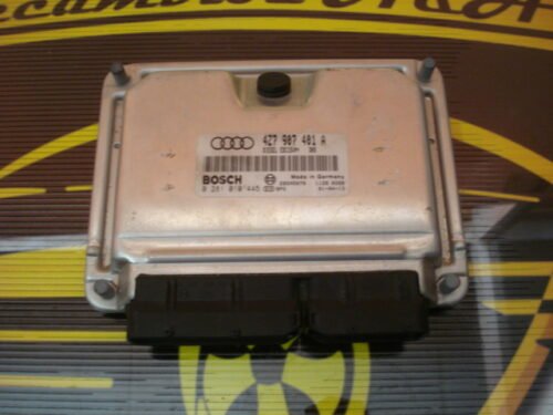 DSC05727 Centralita del motor AUDI A6 4BH Allroad 4Z7907401A 0281010445