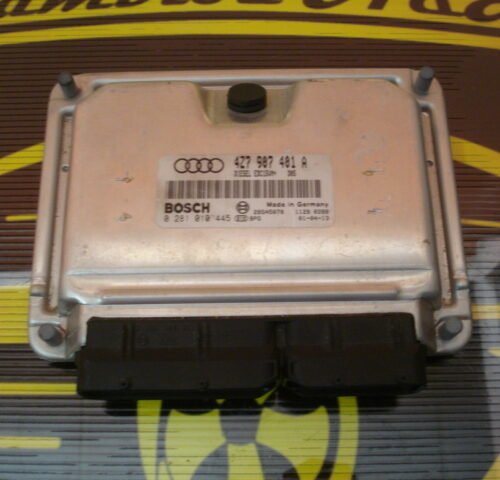 Centralita del motor AUDI A6 4BH Allroad 4Z7907401A 0281010445