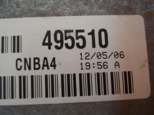 Centralita del motor CHRYSLER P05094152AH P04692101AE A2C53240963 SIM90E