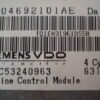 Centralita del motor CHRYSLER P05094152AH P04692101AE A2C53240963 SIM90E