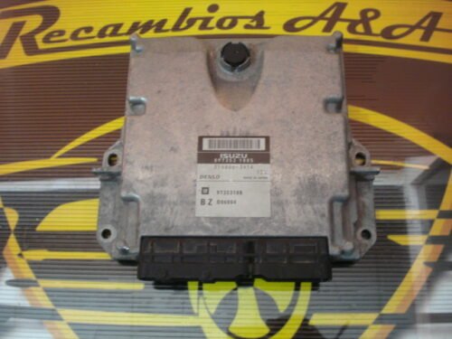 DSC05749 Centralita del motor Opel Vectra Signum 97353188 897353-1885 275800-3914
