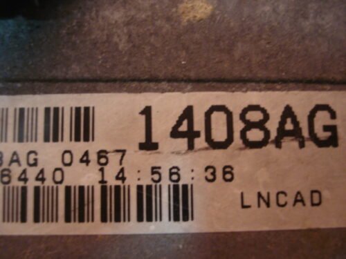 Centralita del motor CHRYSLER VOYAGER 04671408AG P04671408AG 1408AG