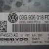 Centralita del motor SEAT VW 03G906018FD 03G 906 018 FD 5WP45573AD SIMOS