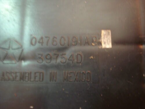 Botonera Elevalunas Chrysler 300M 04760191AB 39754D