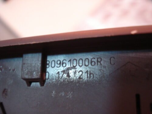 Botonera Elevalunas Renault Laguna Megane 809610006R 809610006RC