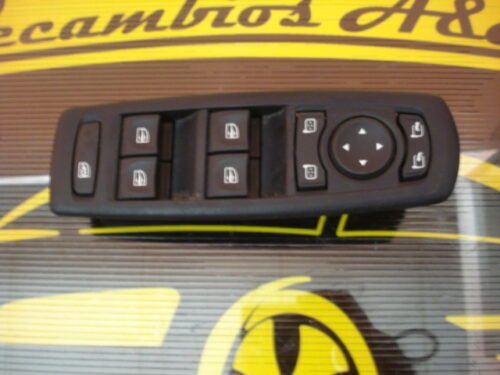 Botonera Elevalunas Renault Laguna Megane 809610006R 809610006RC