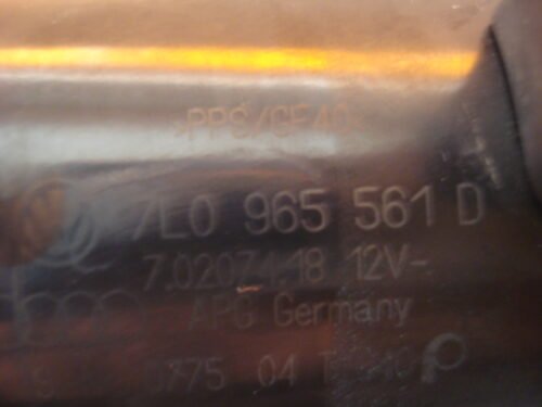 DSC05849 Webasto calentador de agua VW Audi Q7 7L0965561D 7LO965561D