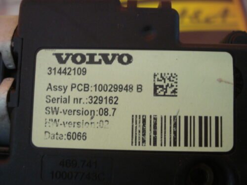 Motor techo VOLVO XC60 31442109 10029948B 10006326M