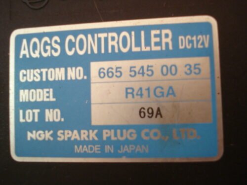 Centralita AQGS CONTROLLER Ssangyong Rexton  6655450035 R41GA
