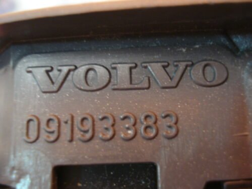 Botonera Elevalunas Volvo 09193383 8673185 01W18E MD18DCO-0040