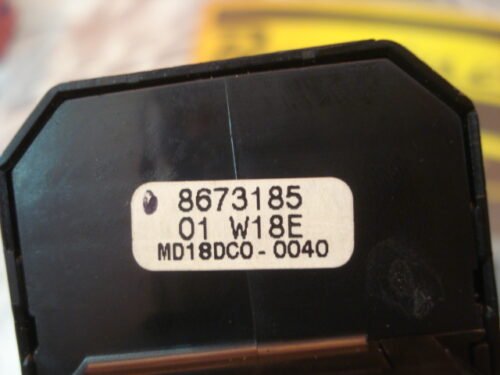 Botonera Elevalunas Volvo 09193383 8673185 01W18E MD18DCO-0040