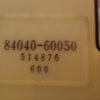 Botonera Elevalunas Toyota Land Cruiser Prado 84040-60050 8404060050