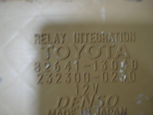 Relé integración Toyota Corolla 8264113040 82641-13040 232300-0230