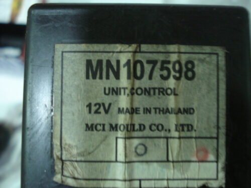Centralita  control unit Mitsubishi L200 Sport  MN107598  12V