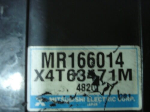 Centralita  control unit Mitsubishi L200  MR166014  X4T63471M