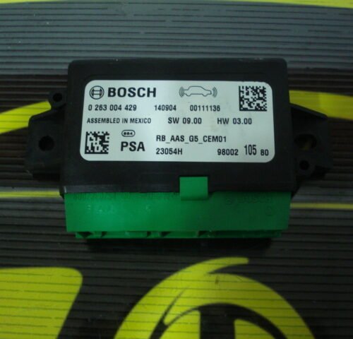 Control PSA Peugeot Citroen 0263004429 9800210580