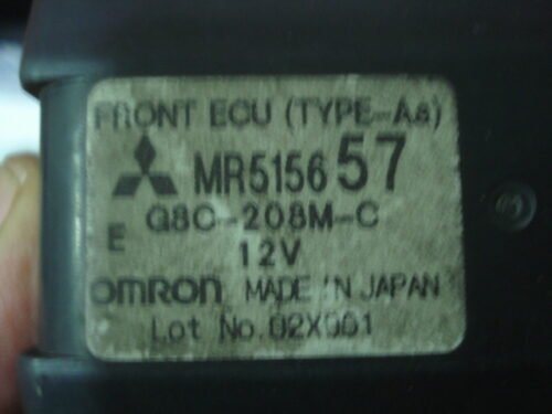 Centralita Mitsubishi Pajero Montero MR515657 G8C208MC OMRON