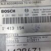 Centralita del motor Scania 1413154 1429671 BOSCH 0 281 001 322 0281001322