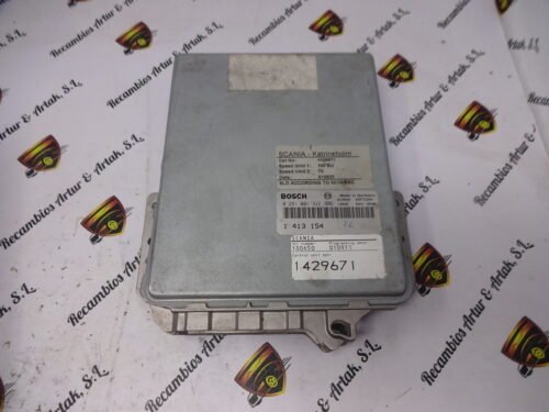 Centralita del motor Scania 1413154 1429671 BOSCH 0 281 001 322 0281001322