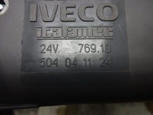 BSI Caja de fusibles IVECO Eurocargo 24V 769.10 504041124