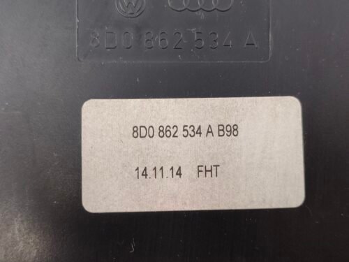 8D0862534A Portavasos Cup holder AUDI A4 8D0862534A 8DO862534A