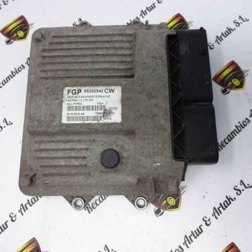 Centralita del motor Opel Vauxhall Astra 55202542  55202542CW MJD602A6 7160009402