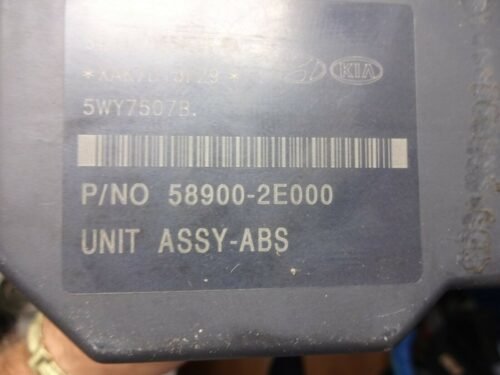 ABS Hyundai Tucson 589002E000 58900-2E000 589202E000 BH60103400 5WY7507B