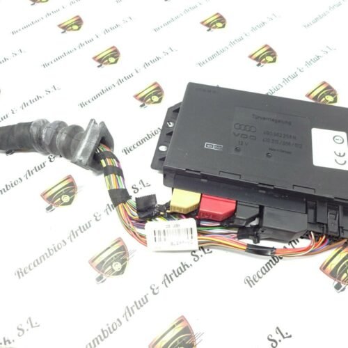 4B0962258N 4BO962258N 410215006012 Controlador Confort Audi A6 4B0962258N 4BO962258N 410215006012
