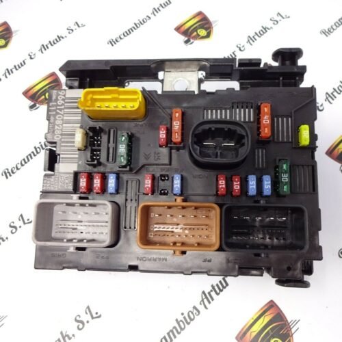 BSM Caja de fusibles Peugeot Citroen 9661708280 BSM-L11-00