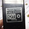 Botonera elevalunas Mitsubishi Colt MR587959 C8D-D342M
