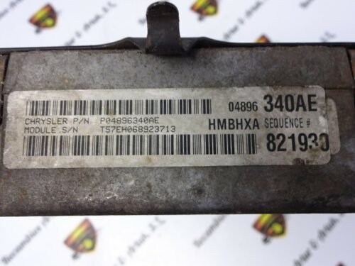 Centralita del motor CHRYSLER 04896340AE 994240 P04896340AE