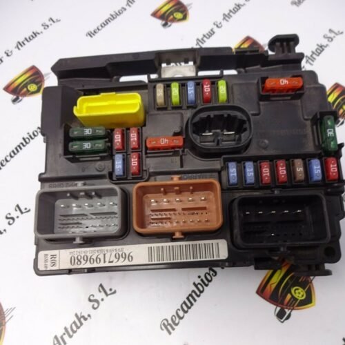 BCM Caja de fusibles Citroen Peugeot R08 BSM-00 9667199680