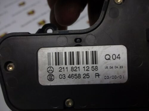 Interruptor de control del asiento MERCEDES CLASE E 2118211258 03465825 R