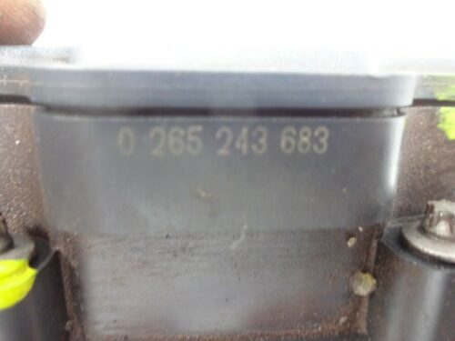 Unidad hidráulica del ABS Renault Clio 476605492R 0265243683 0265956285