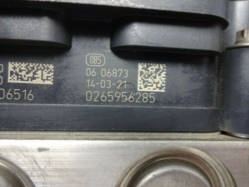 Unidad hidráulica del ABS Renault Clio 476605492R 0265243683 0265956285