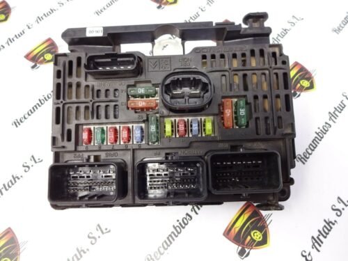 BSM Caja de fusibles Citroen Peugeot 9658539680 S118983006N BSM-L06-00