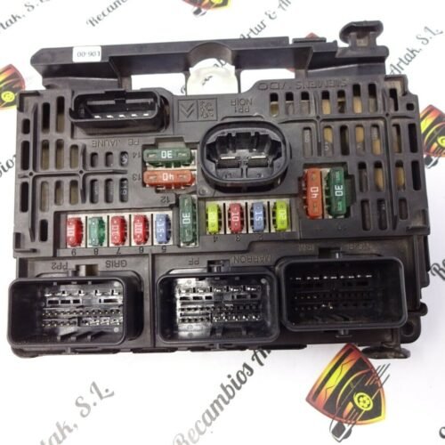 BSM Caja de fusibles Citroen Peugeot 9658539680 S118983006N BSM-L06-00