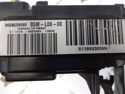 BSM Caja de fusibles Citroen Peugeot 9658539680 S118983006N BSM-L06-00