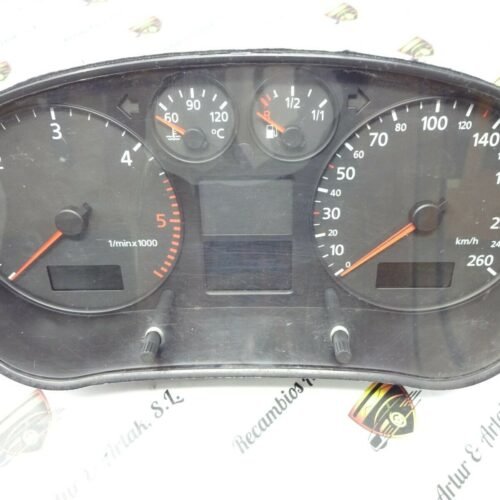 8L0920900E Cuadro de instrumentos Audi A3 S3 8L0920900E 8LO920900E