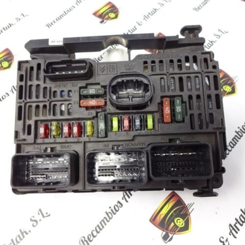 Caja de fusibles Citroen Peugeot 9656005580 S118983001H BSM-L01-00