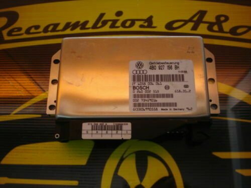 Transmisión controlador Audi 4B0927156BH ZF6058006061 0260002515 0 260 002 515