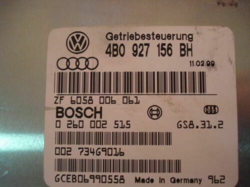 s-l500 (9) Transmisión controlador Audi 4B0927156BH ZF6058006061 0260002515 0 260 002 515